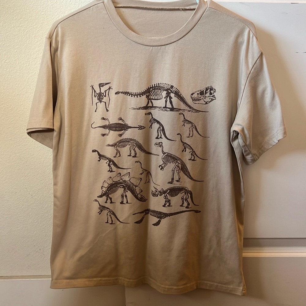 Dinosaur Bone Fossil T-Shirt